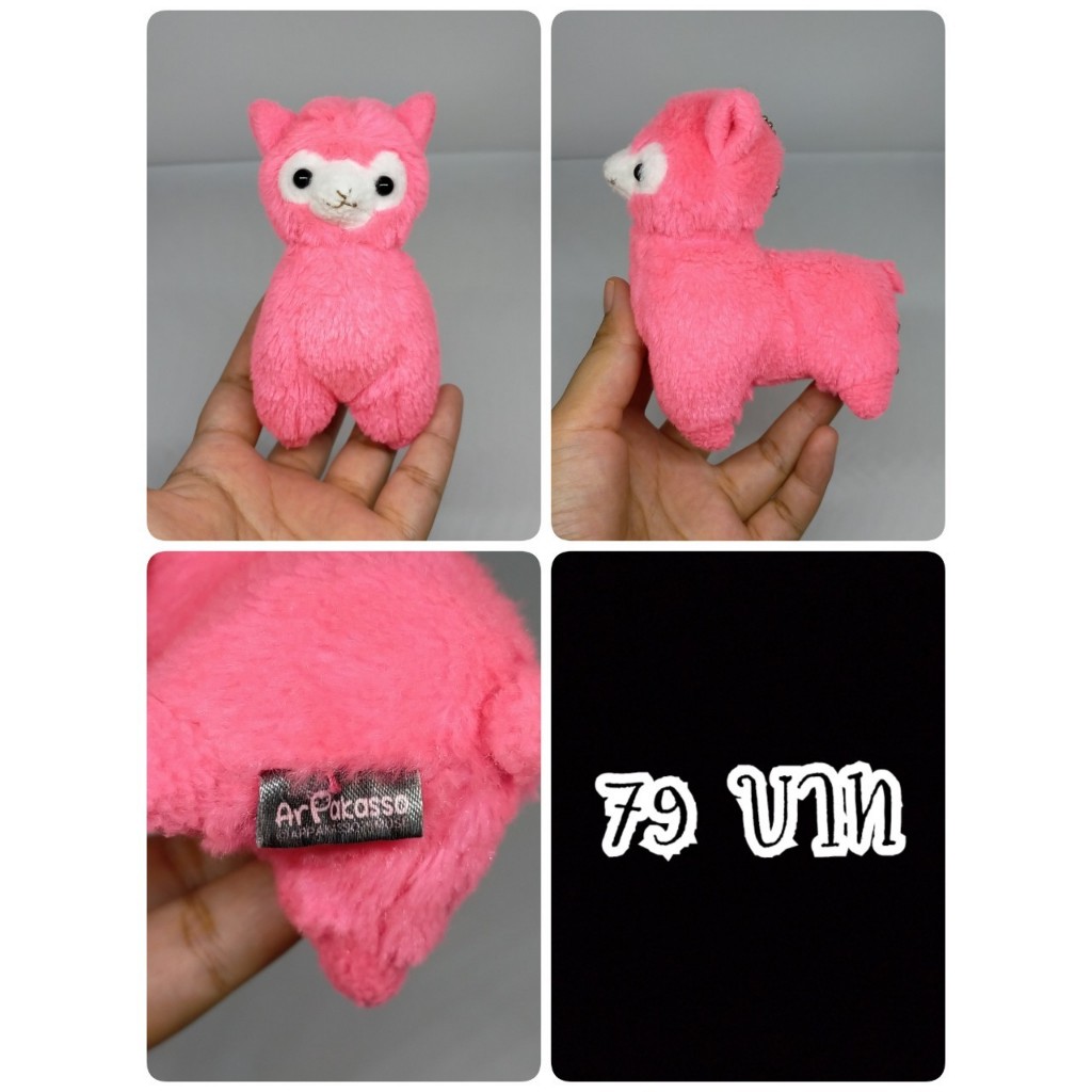 Amuse Alpacasso#Alpaca#อัลปาก้า#Amuse#อมูส#งานพวงญี่ปุ่นมือสอง