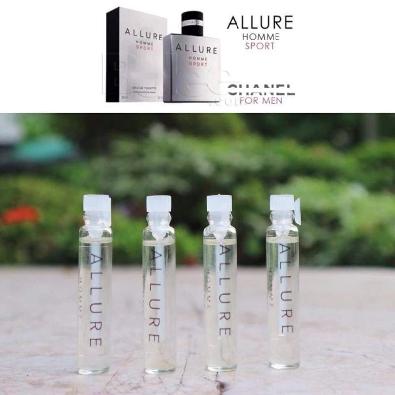 น้ำหอมเทสเตอร์ ชาแนล allure homme sport ขนาด5ml.