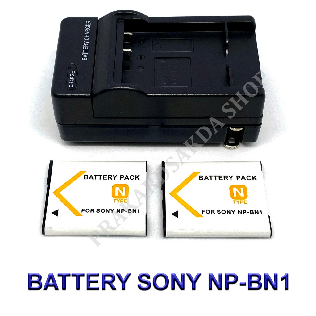 NP-BN1 / BN1 Battery and Charger For Sony DSC-QX100,T99,T110,TX30,TX55,TX66,TX100V,TX200V,W310,W390,W520,W690,W730,W800