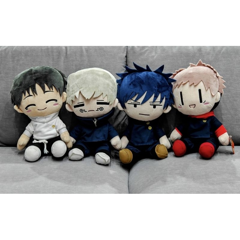 รวมตุ๊กตามหาเวทย์ผนึกมาร มีมากกว่าในรูป ตุ๊กตาอนิเมะ jujutsu kaisen :ตุ๊กตาTaito ใหญ่