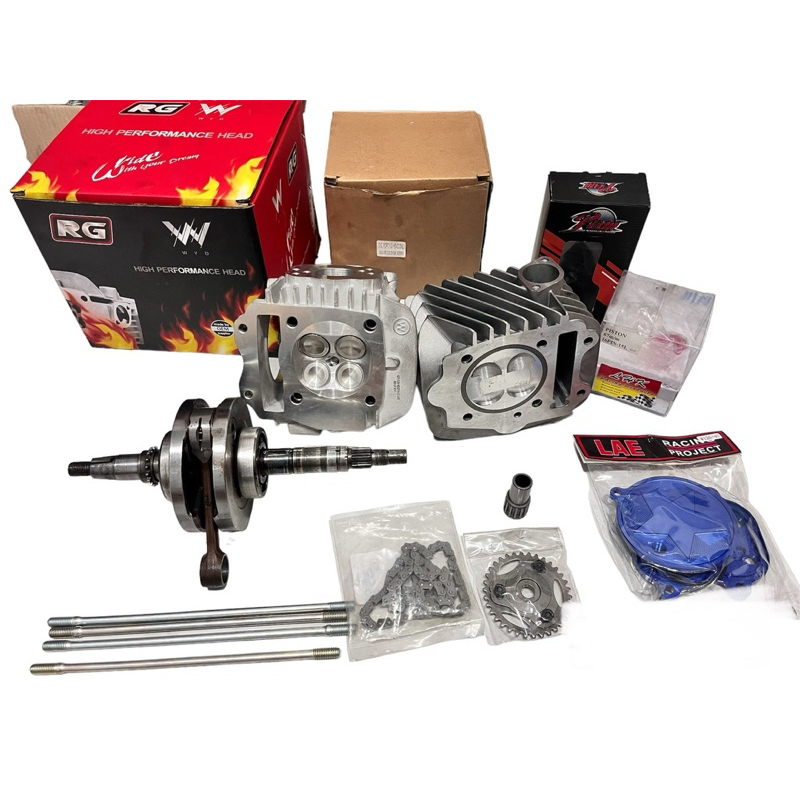 ชุดคิด 125 4 วาล์ว จับใส่ได้เลย 66-70 ชัก7