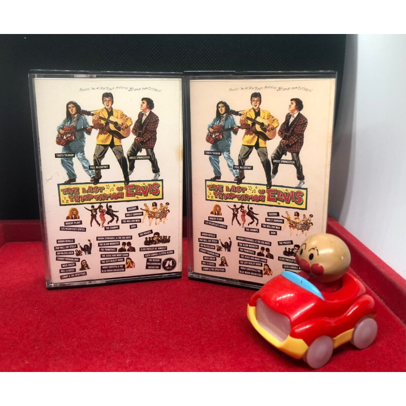 เทปคาสเซ็ท THE LAST TEMPTATION OF ELVIS VOL.1 และ VOL.2 จำนวน 2 ม้วน