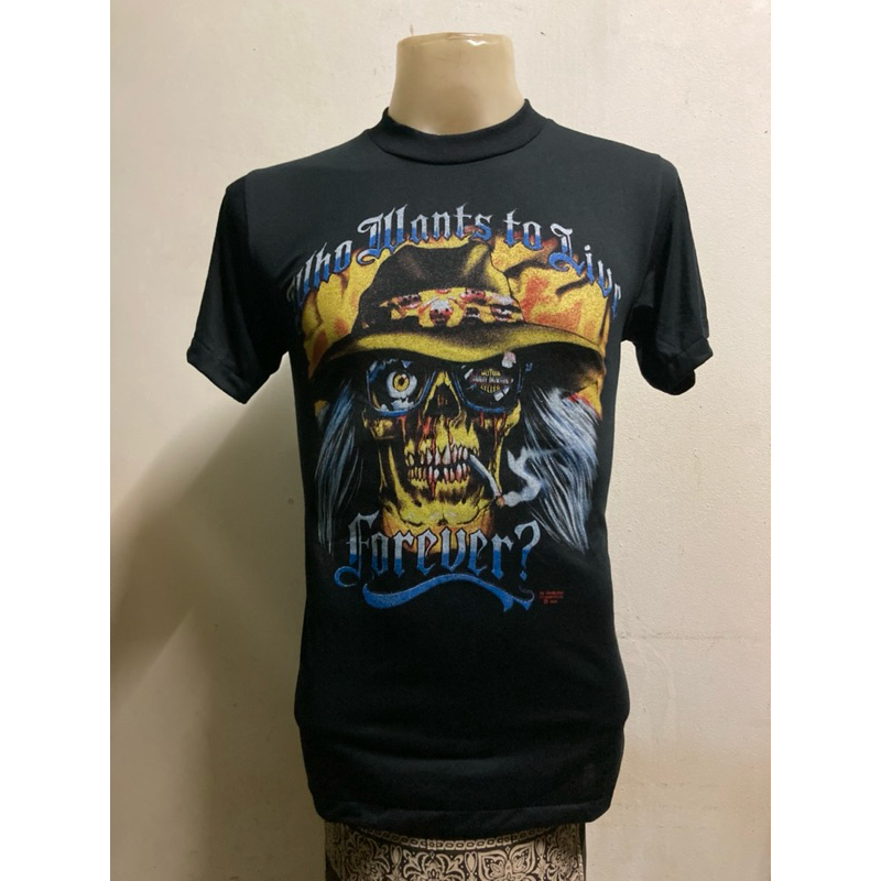 เสื้อยืด ลาย ฮาเล่ 3D สไตล์วินเทจ – โปรปัง