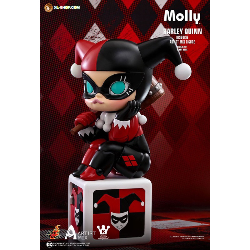Hot Toys - AMC025 - Molly (Harley Quinn Disguise) Artist Mix Figure Designed by Kenny Wong