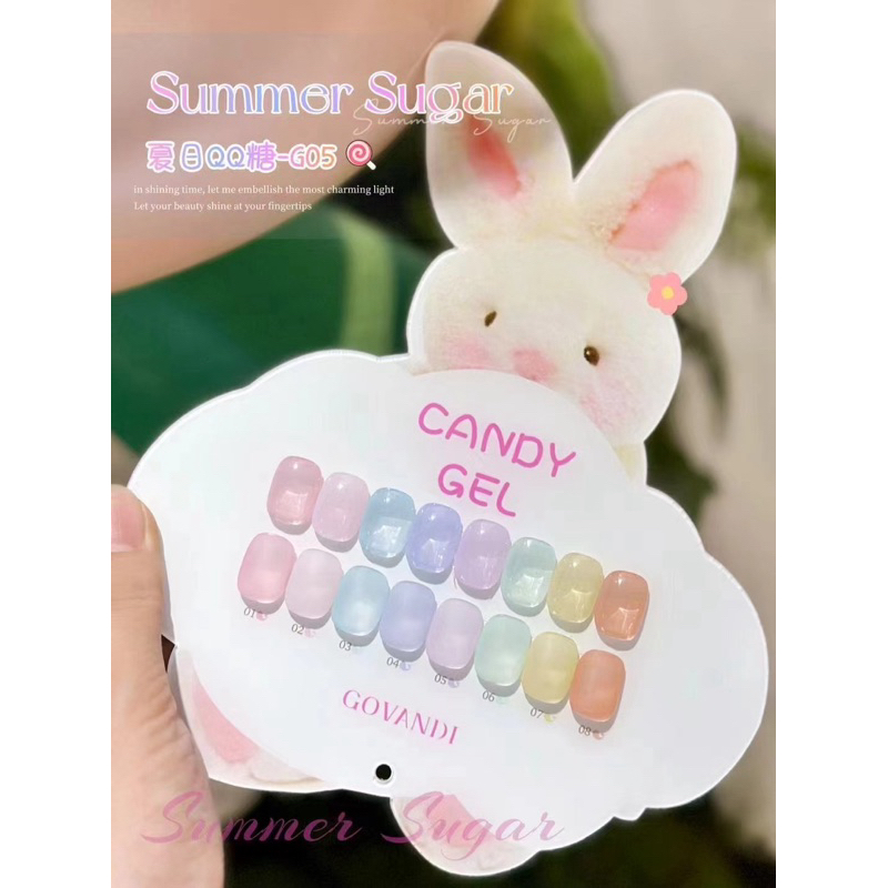 ไซรัปโทนพาสเทล candy govandi g5