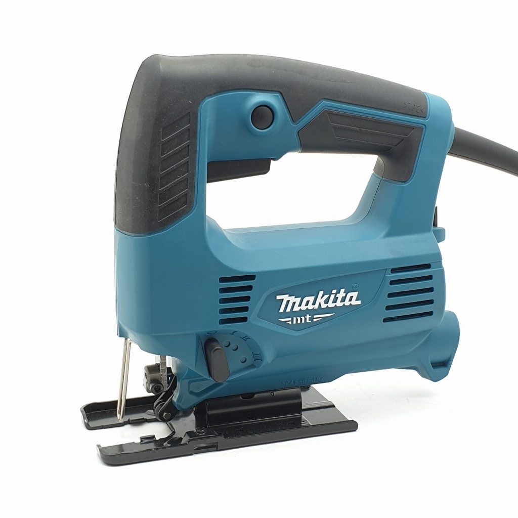 MAKITA  เลื่อยจิ๊กซอ รุ่น M4301B ของแท้ มีใบรับประกัน M4301B เลื่อยจิ๊กซอร์ B-TYPE ปรับระดับได้ มีใบ