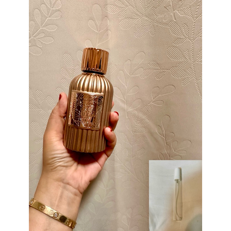 QISSA Deliciousน้ำหอมอาหรับแบบแบ่ง10มล