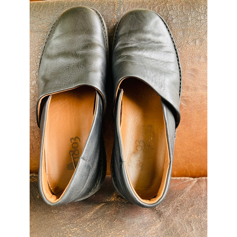 1803. Lofer. รองเท้าหนังแท้แบบสวม