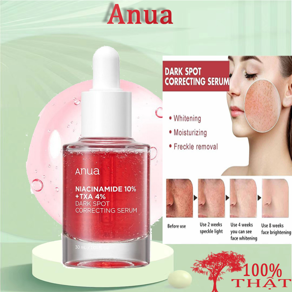 Anua Niacinamide 10% + TXA เซรั่มลดเลือนจุดด่างดํา 4% 30 มล.