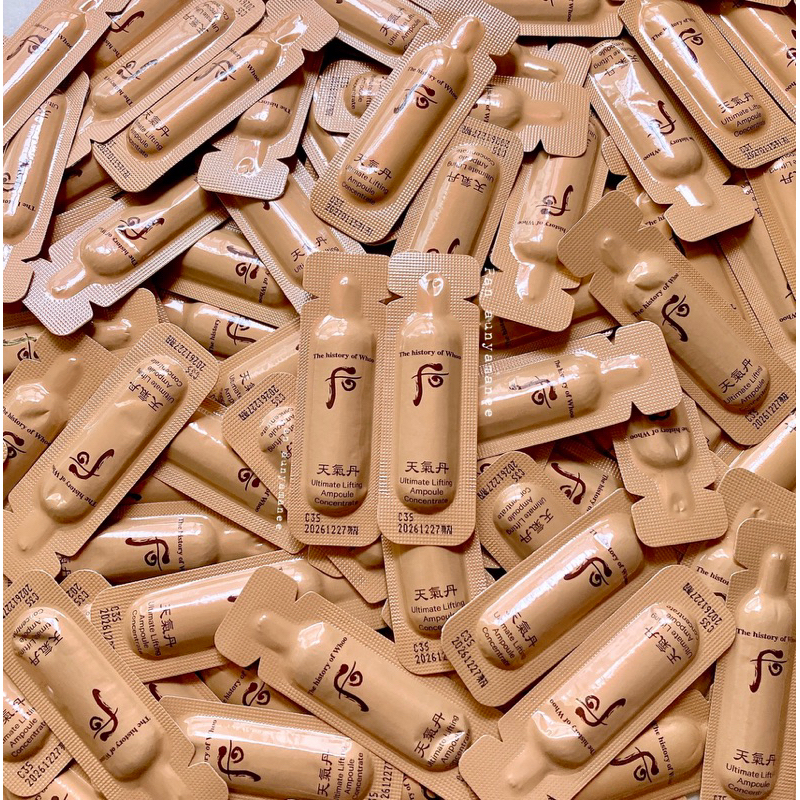 🩷(ครบทุกสูตร)(2028)The history of whoo ultimate lifting ampoule concentrate