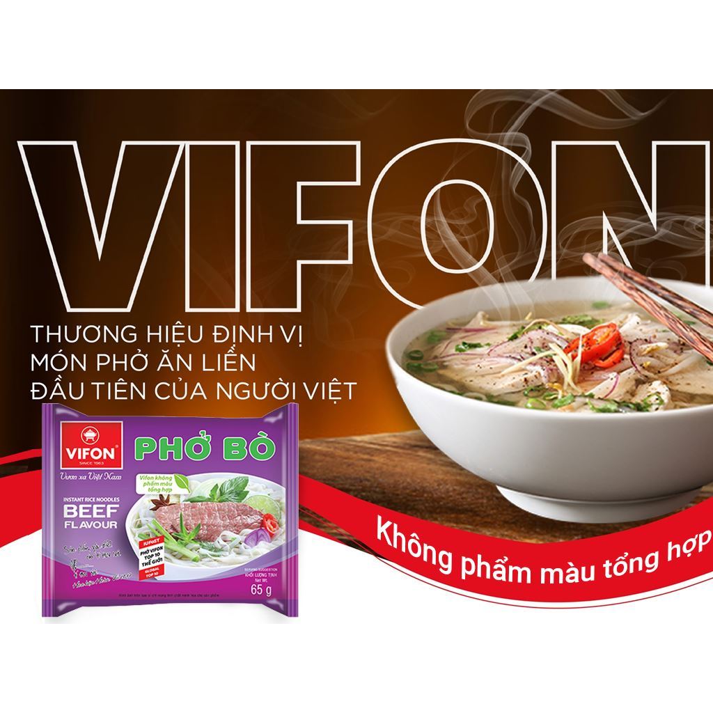 เฝ๋อกึ่งสำเร็จรูปเวียดนาม ของแท้จากเวียดนาม ยี่ห้อ VIFON