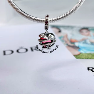ชาร์มสำหรับสร้อยข้อมือ ปั้ม (โลหะชุบงานพรีเมี่ยม)