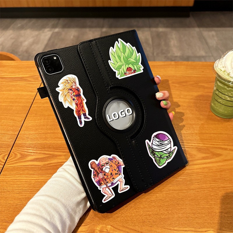 🔥ส่งจากไทย🔥Dragon Ball Super สติ๊กเกอร์ เคส for iPad 2025 11 10.2 Gen10 9 8 2024 pro เคสไอแพด Air6 1