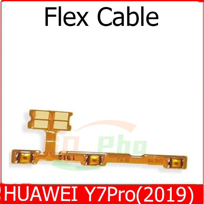 แพรสวิตช์ Huawei Y7Pro(2019) switching สวิทช์เปิดปิดและปุ่มปรับระดับเสียง Flex Cable