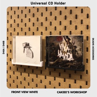 [𝗖𝗛𝗞𝗘𝗘𝗘'𝗦] D46 อุปกรณ์เสริมสกัวดิส IKEA SKADIS ที่วางซีดี CD…