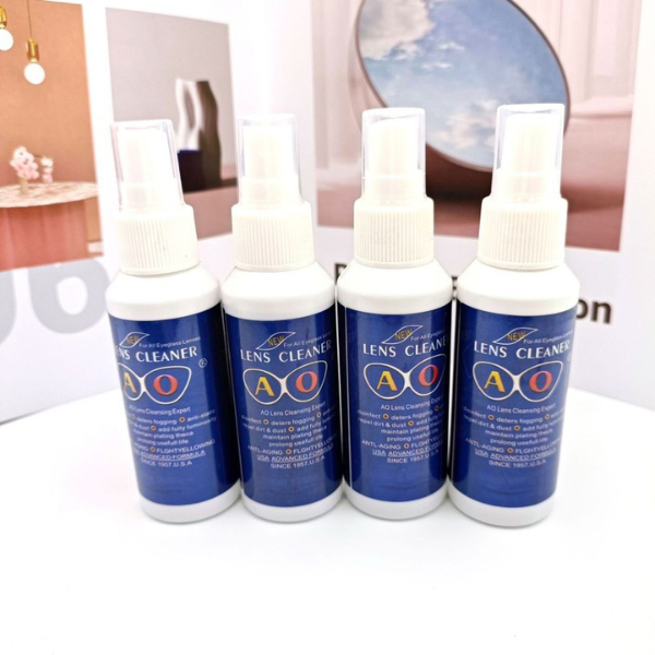 ID888 น้ำยาเช็ดเลนส์แว่น ขวดสเปรย์ขนาดเล็ก น้ำยาทำความสะอาดอเนกประสงค์