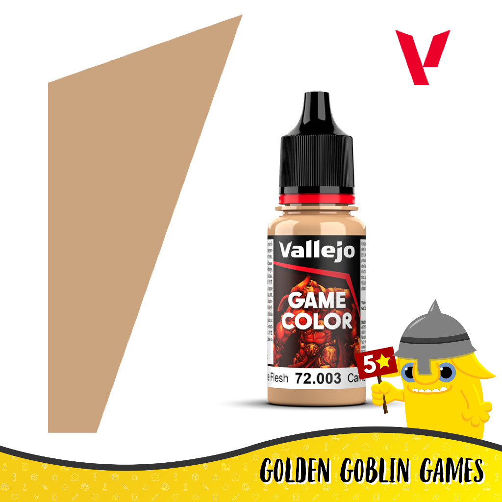 Vallejo Game Color: Pale Flesh (POS. 5)