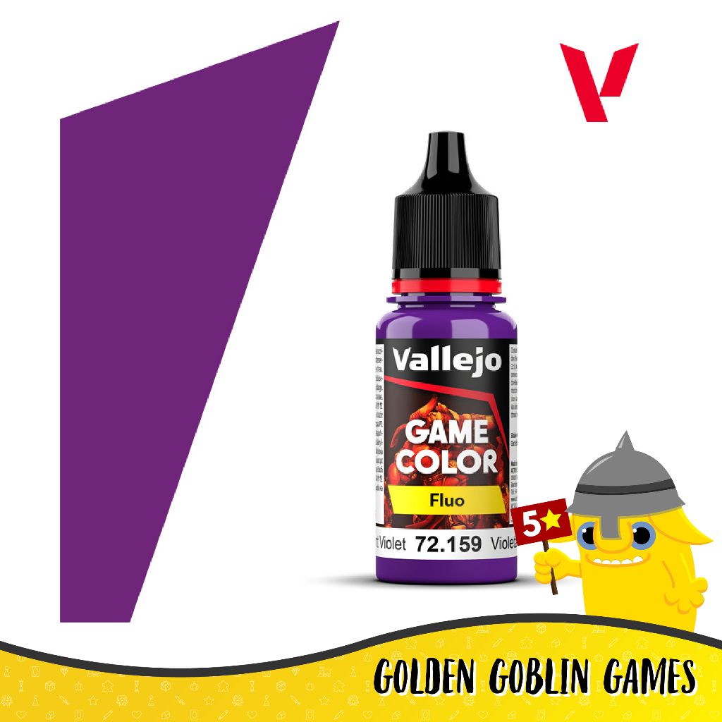 Vallejo Game Color: Fluo: Violet (POS. 105)