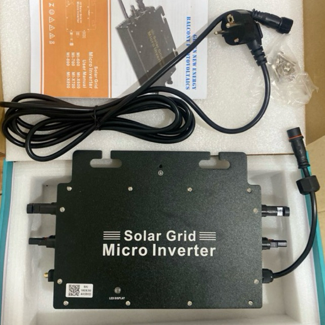 micro inverter 1000w ไมโครอินเวอร์เตอร์ ออนกริด ตัวช่วยลดค่าไฟ