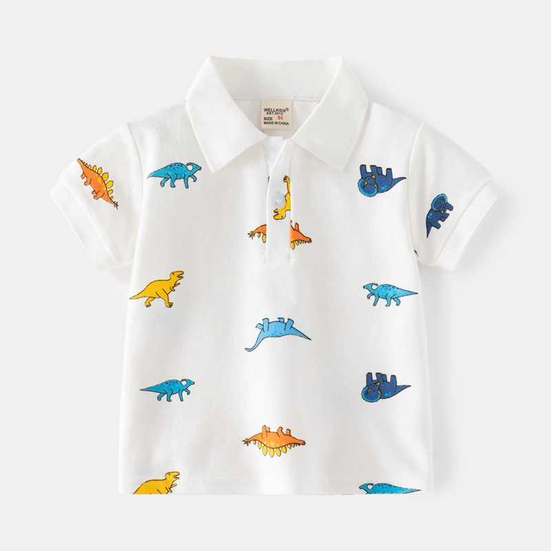 เสื้อโปโลเด็กหล่อมาก ราคา ถูกที่สุด ดีลบีเคเค แกลเลอรีภาพที่ 5