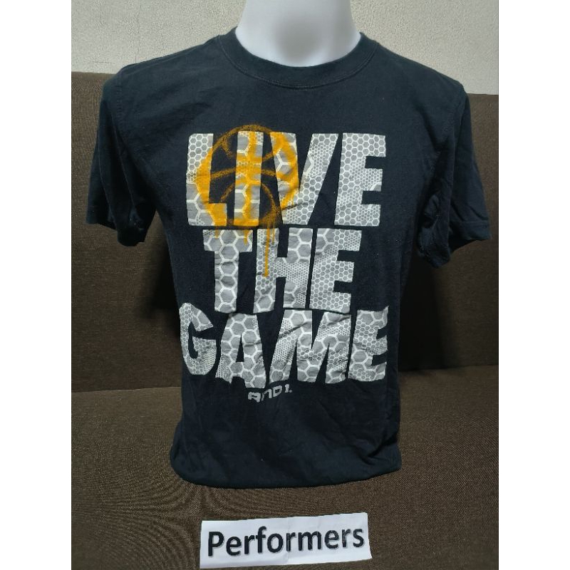 And 1 T-shirt (เสื้อยืดแอนวัน)