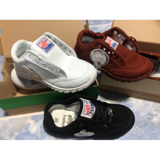 รองเท้าผ้าใบผูกเชือก น้ำหนักเบาขอบหลังนิ่มหัวผ้ากรุณาตรวจสอบ…