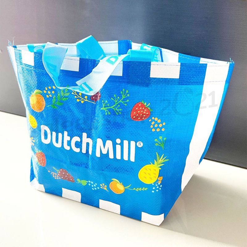 ถุงช้อปปิ้ง กระเป๋าช้อปปิ้ง Dutch Mill Summer ของพรีเมี่ยมจากดัชมิลล์