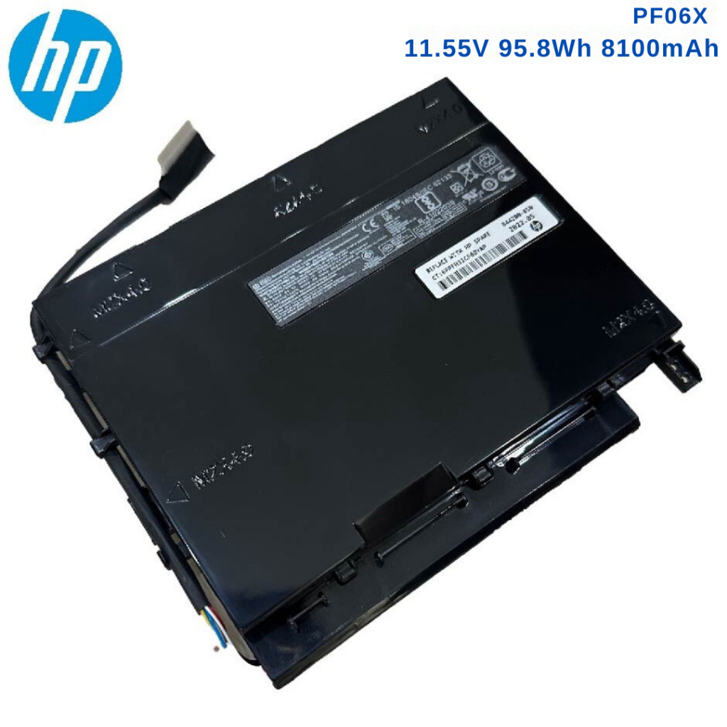 แบตเตอรี่ Battery Notebook HP OMEN 17-W 17-w119TX 17-w100 Series : PF06XL ของแท้ ส่งฟรี ประกัน 1 ปี
