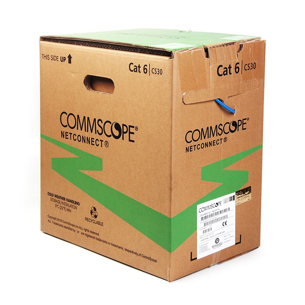 Commscope สาย LAN AMP CAT6 CS30 305 เมตร
