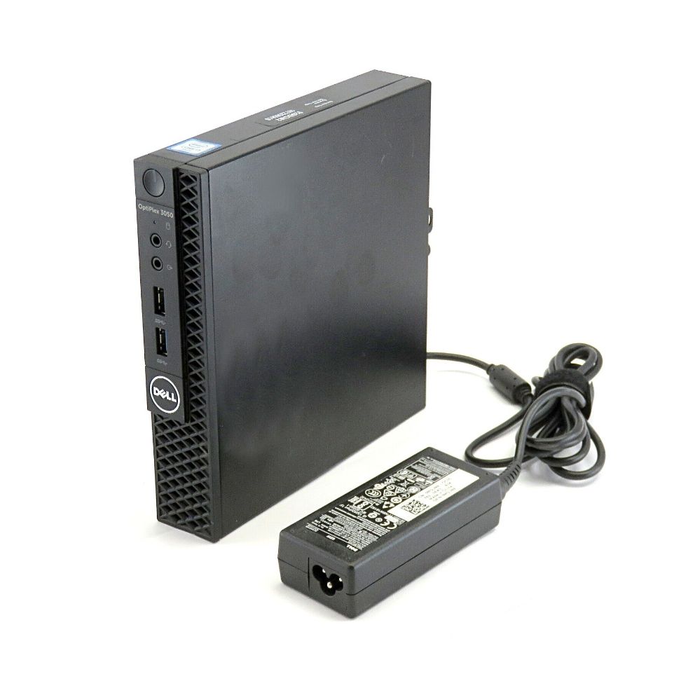CPU มือสอง Mini PC Dell Optiplex 3050 MFF CPU Core Intel® Core™ i5-6400T ลงโปรแกรมพื้นฐาน พร้อมใช้งา