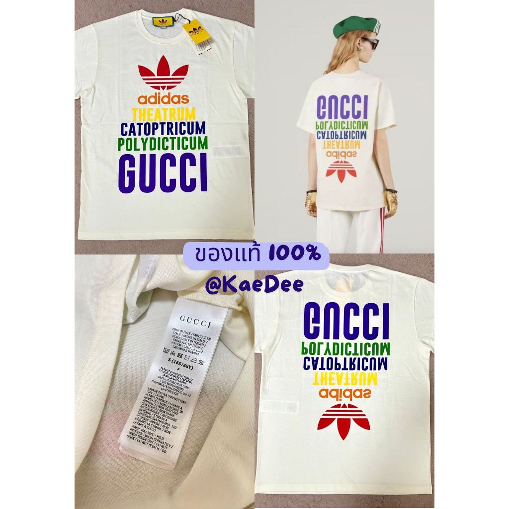 เสื้อ Gucci ของแท้ 100%.