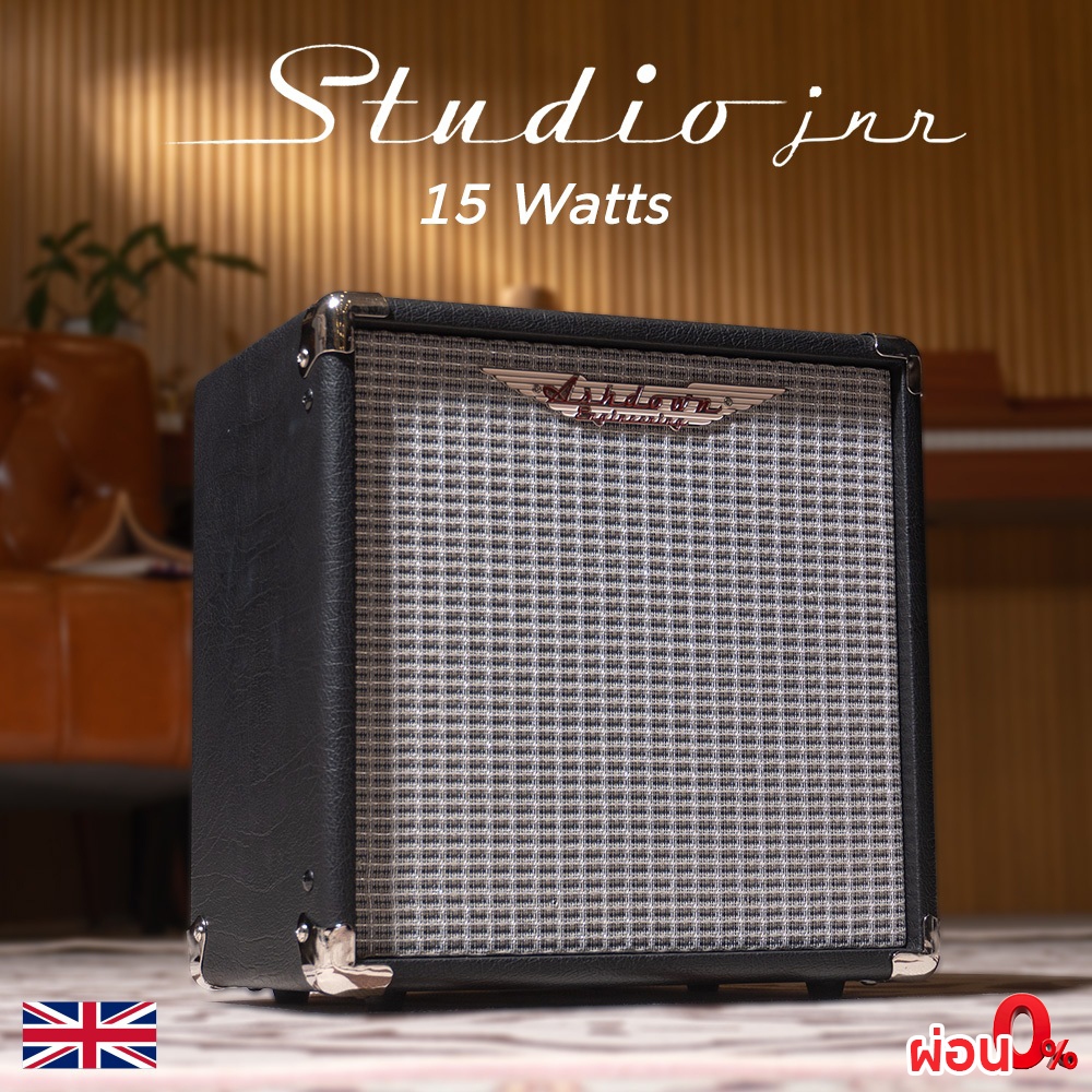 Ashdown Studio Junior แอมป์เบส 15วัตต์ Ashdown Studio JNR