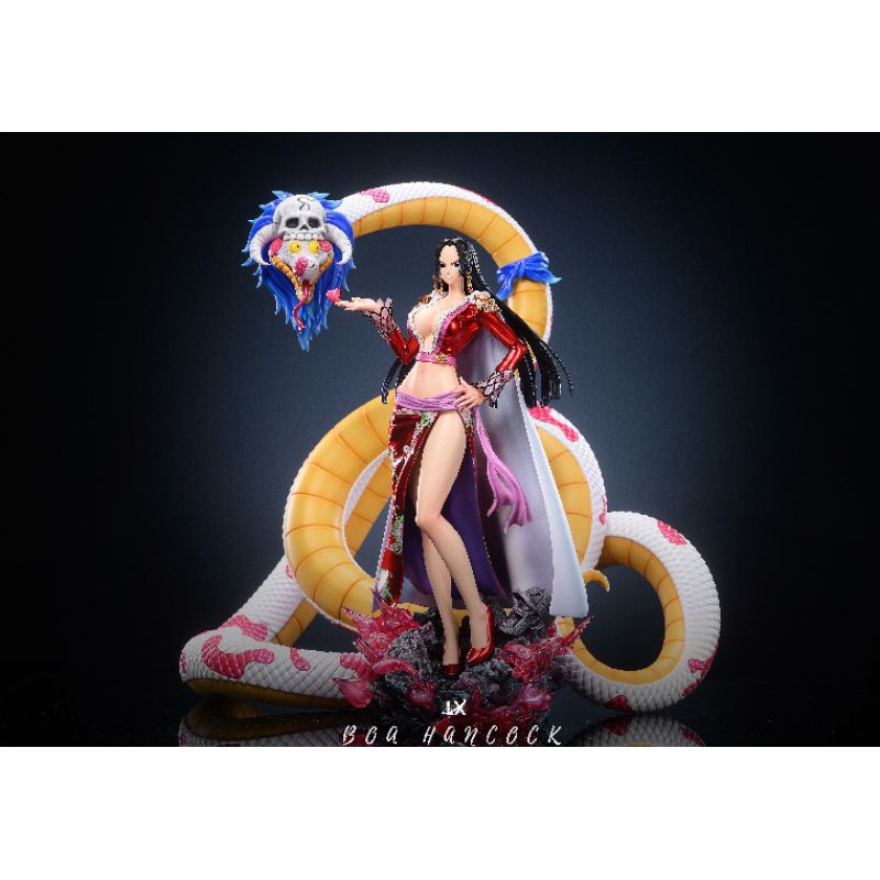 LX Studio - ONE PIECE  ~ POPMax Boa Hancock " Female Emperor " [ Genuine authentic GK ✅ ]