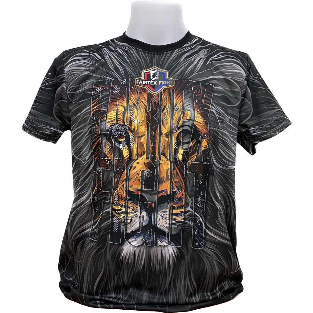Fairtex Fight T-Shirt Lion