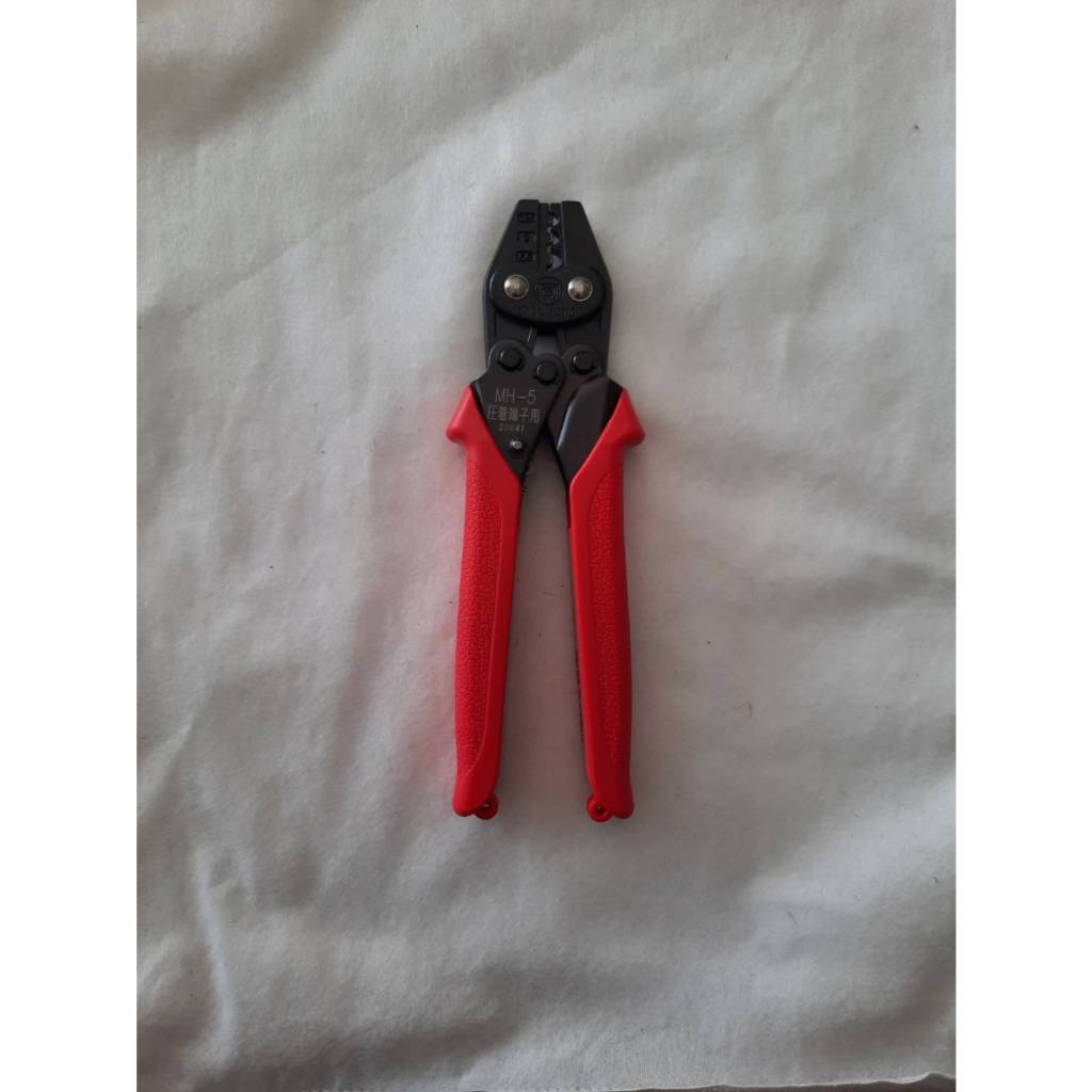 คีมย้ำหางปลาเปลือยและปลอกหุ้ม MARVEL