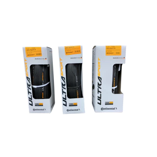 ยางจักรยาน Continental รุ่น Ultra Sport III ขอบพับ ขอบลวด