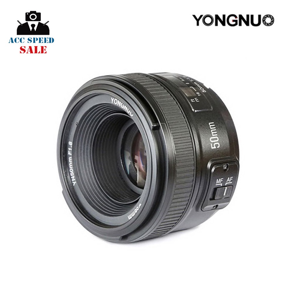 Yongnuo YN50mm f1.8 for Nikon F Mount เลนส์หน้าชัดหลังเบลอ