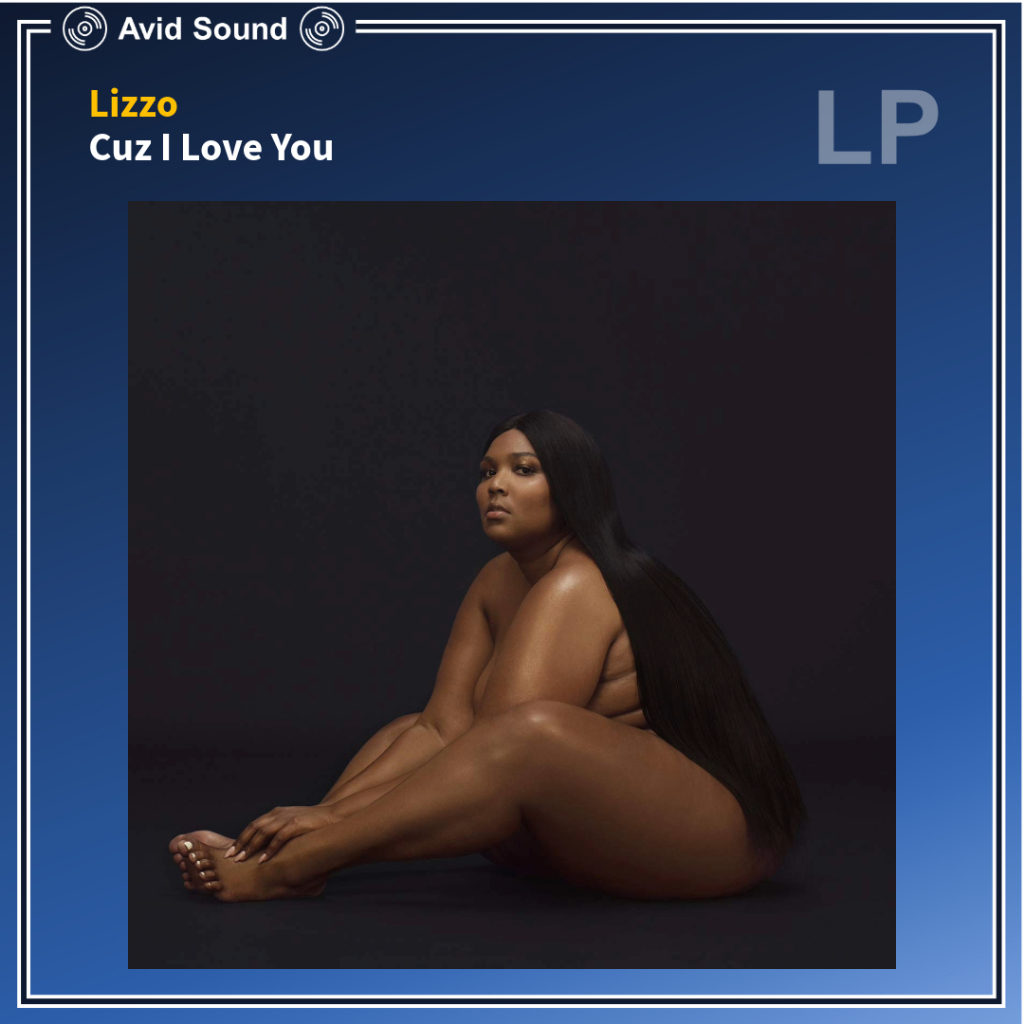 [ ออก E-Tax ได้ ] แผ่นเสียง Lizzo Cuz I Love You ใหม่ ซีล Vinyl LP