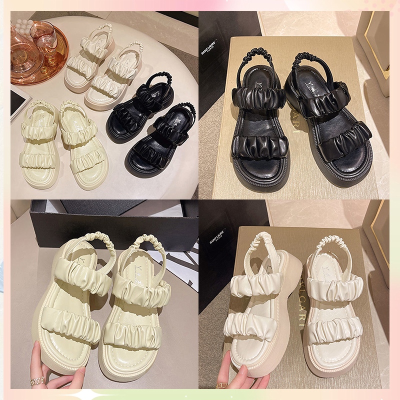 Walkon สินค้าแนะนำ รองเท้าแฟชั่นผู้หญิงแบบรัดส้น สุดจึ้งให้เลือกถึง 3 สี คุณหนูสายหวานคนไหนกำลังมองหารองเท้าเสริมส้นสวย