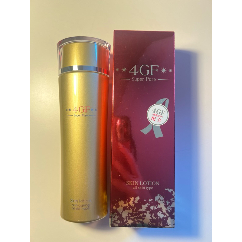 4GF Super Pure Skin lotion