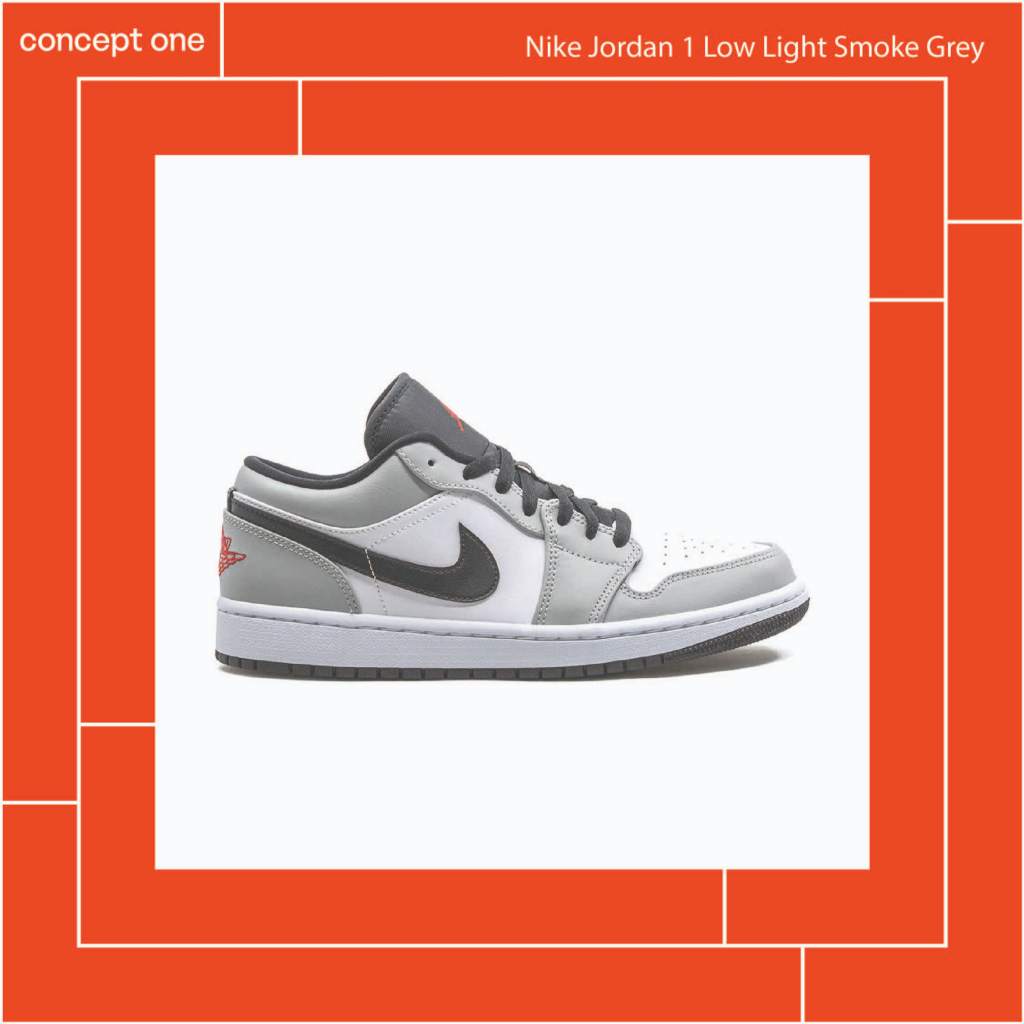 Nike Jordan 1 Low Light Smoke Grey (M)