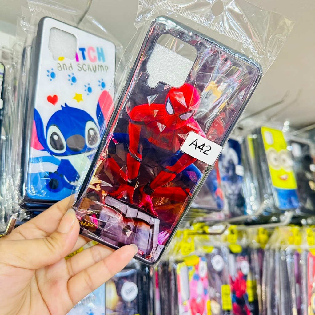 เคส 3D การ์ตูน Samsung A42 เซลล์ หมดแล้วหมดเลย (ลายที่เลือกไม่มีคละลายอื่นแทนให้คะ)