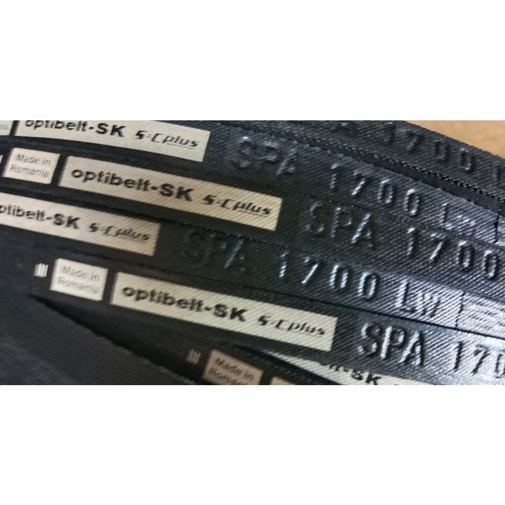 สายพาน OPTIBELT SK  S = C plus SPA1700 Lw