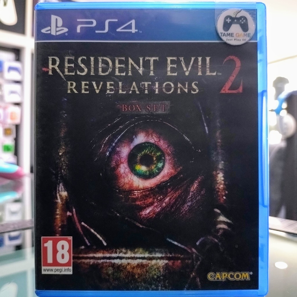 (ภาษาอังกฤษ) เกมPS4 มือ2 Resident Evil Revelations 2 แผ่นPS4 มือสอง (เล่นกับ PS5 ได้ Biohazard 2)