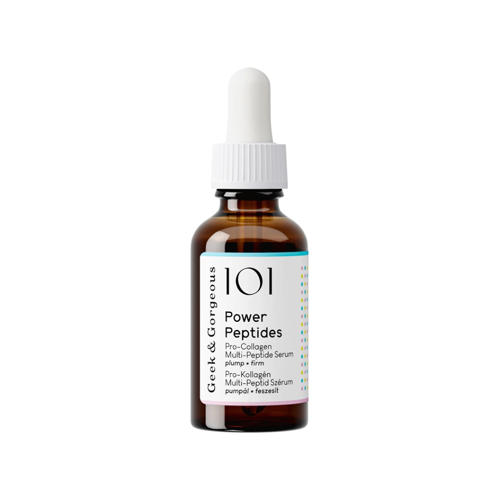 [พร้อมส่ง] Geek & Gorgeous – Power Peptides 30ml