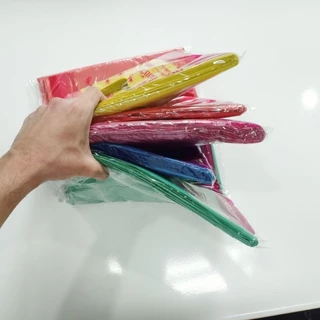 ถุงหิ้วสี คละสี คุณภาพดี 500 กรัม