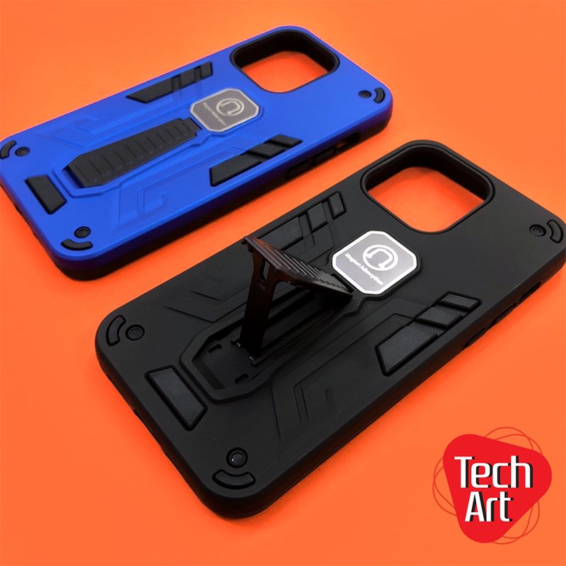 เคสหุ่นยนต์ตั้งได้มีแผ่นแม่เหล็ก Vivo Y21 Y22 Y22s Y27 Y27s Y33s Y36(4G/5G) Y35 Y78 ราคา ถูกที่สุด ดีลบีเคเค แกลเลอรีภาพที่ 4