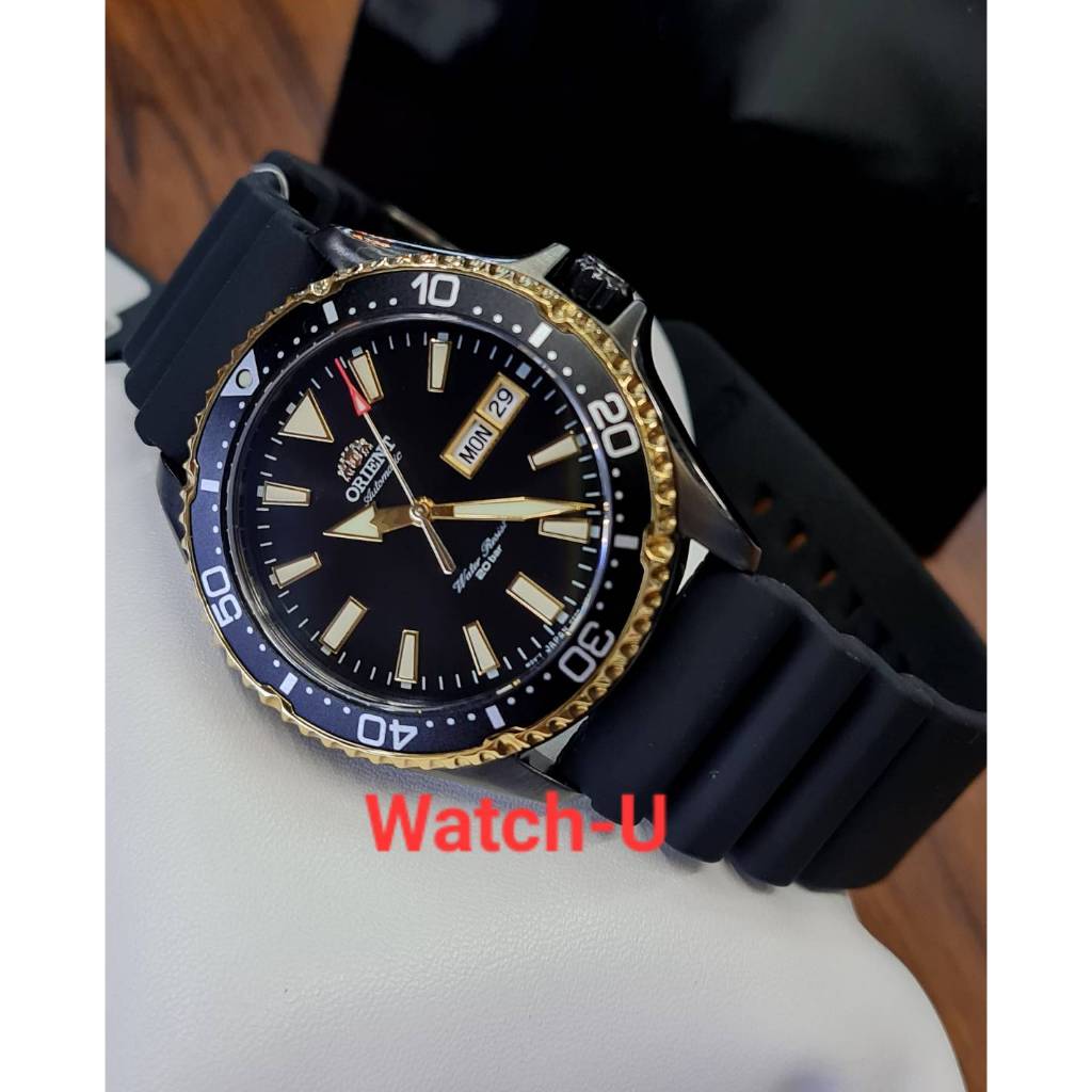 นาฬิกา Orient Automatic men's watch รุ่น RA-AA0005B KAMASU