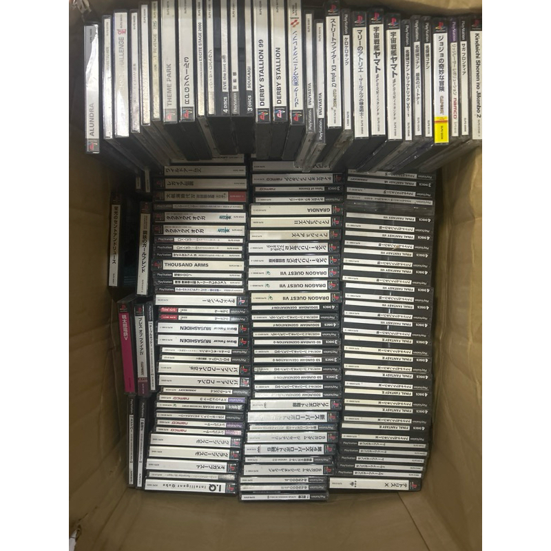 แผ่นเกมส์ PS1 แท้ Original JP โซนญี่ปุ่น JAPAN LOCAL สำหรับเครื่องเล่นแผ่นแท้โซนญี่ปุ่นและเครื่องที่