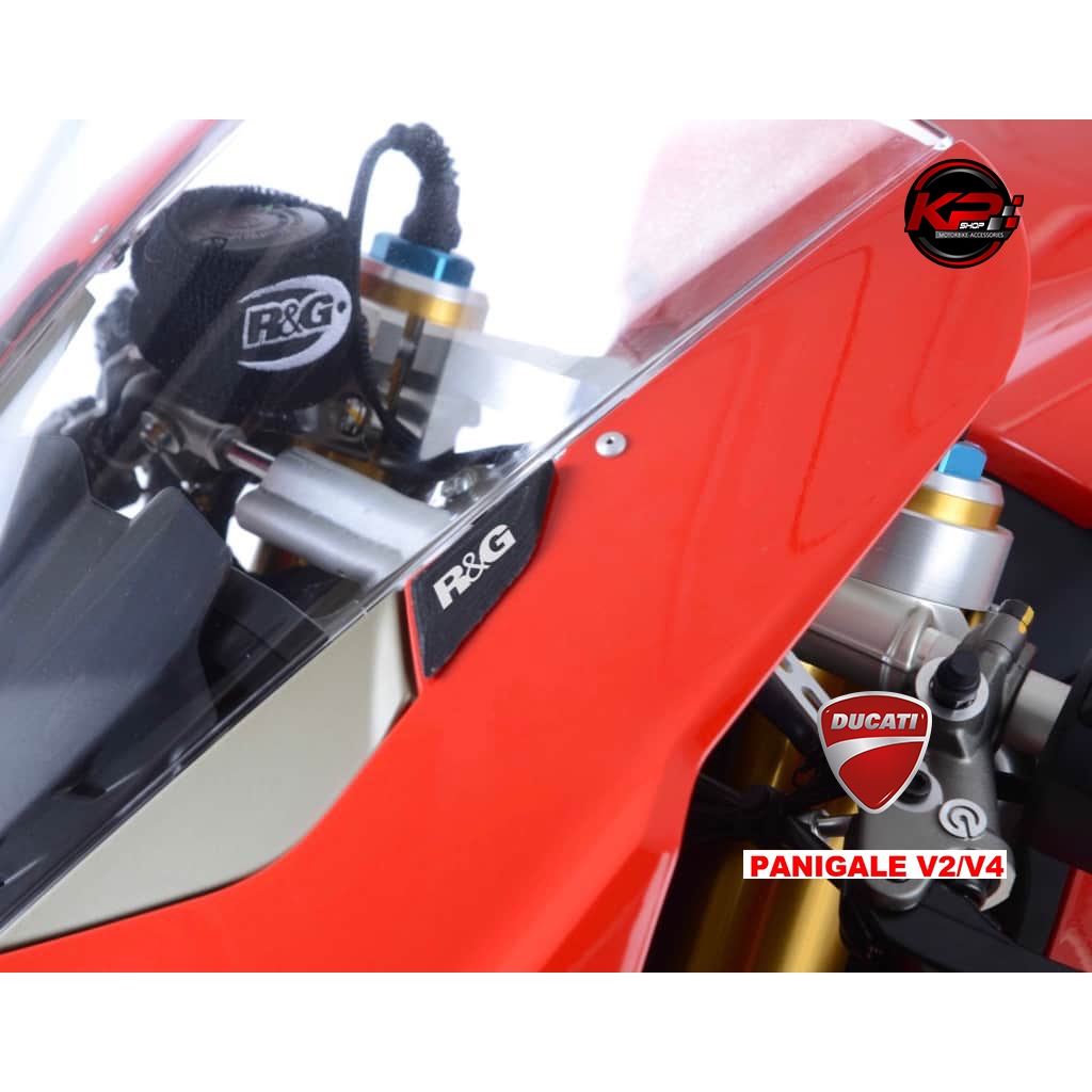 อุดกระจก R&G FOR DUCATI PANIGALE V2/V4